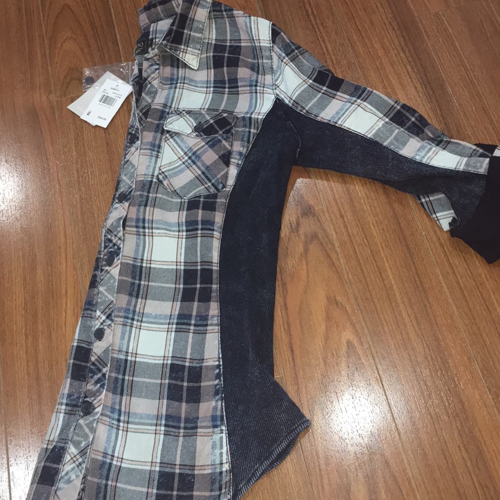 Flannel long sleeve